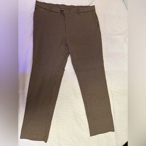 Checkered Collegiate Pants, 36x30x Tommy Hilfiger